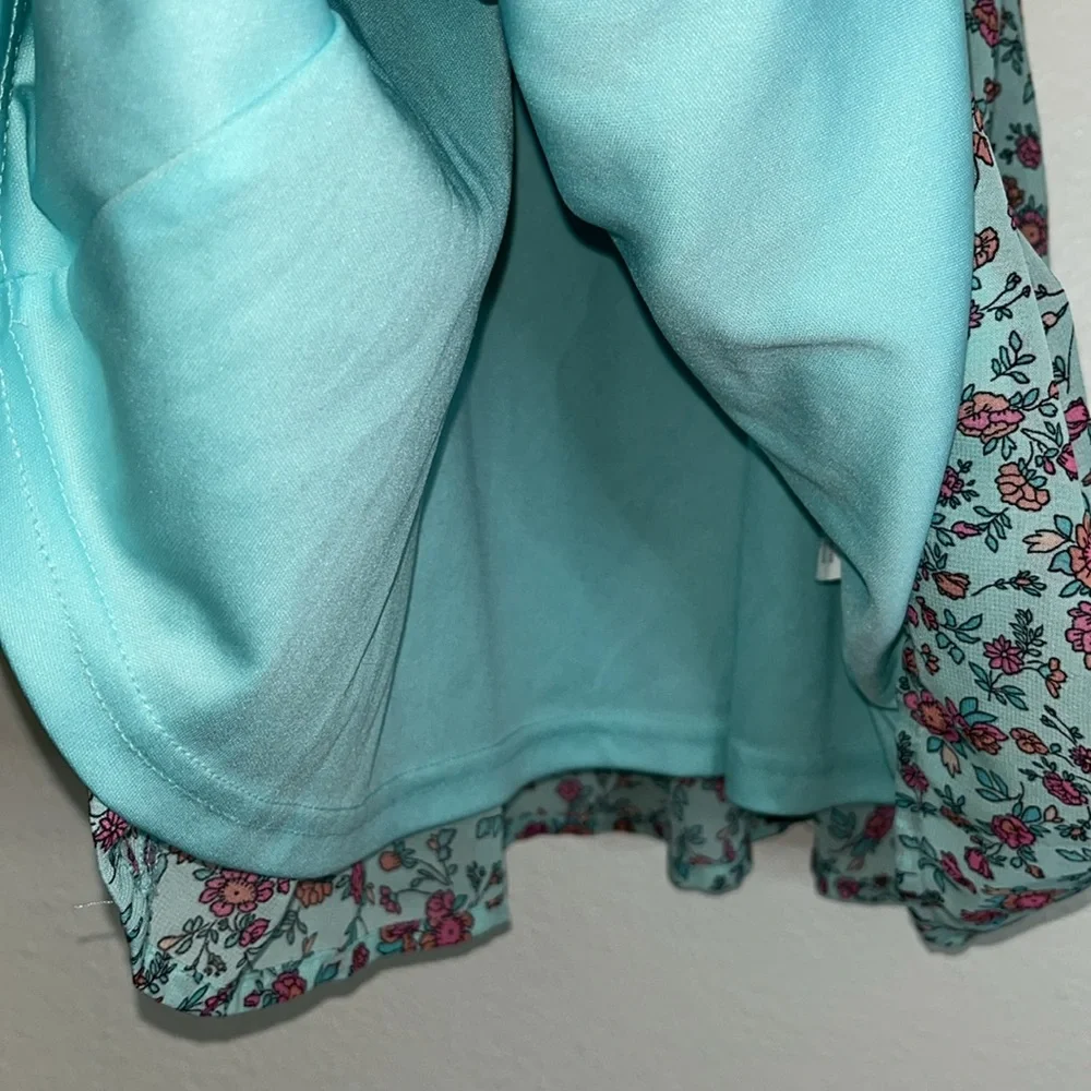 The Children’s Place Toddler Dessert and Jacket 4T Floral teared